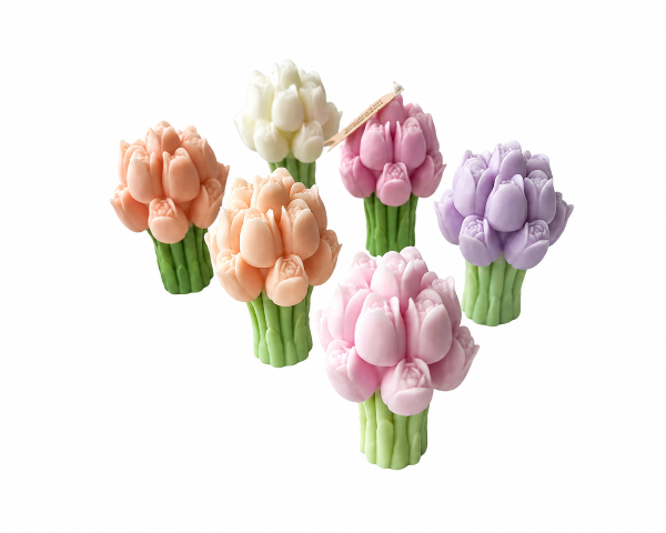 Producto - Molde de silicona tulipan 5W5