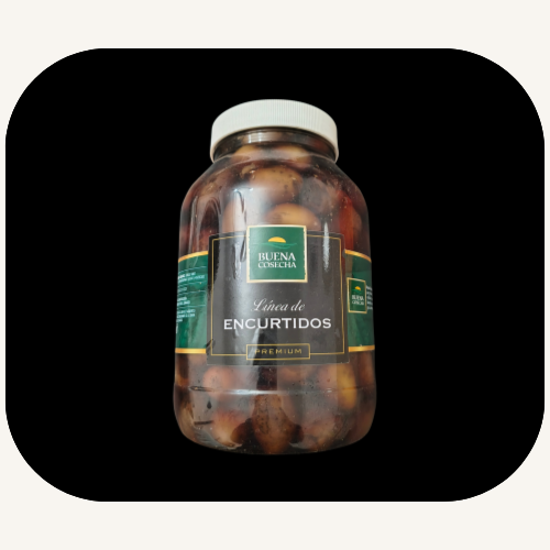 Producto - Aceitunas negras "0" x KG.