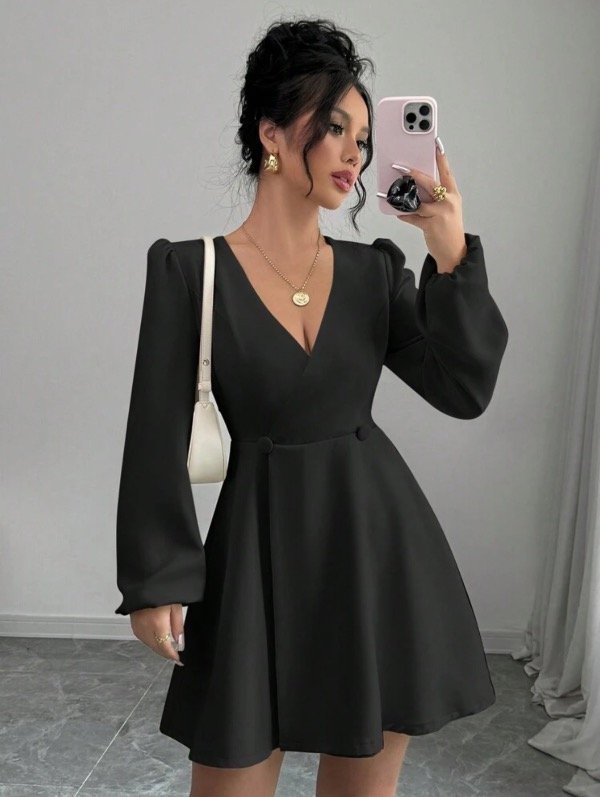 Producto - Vestido Hamm - Negro
