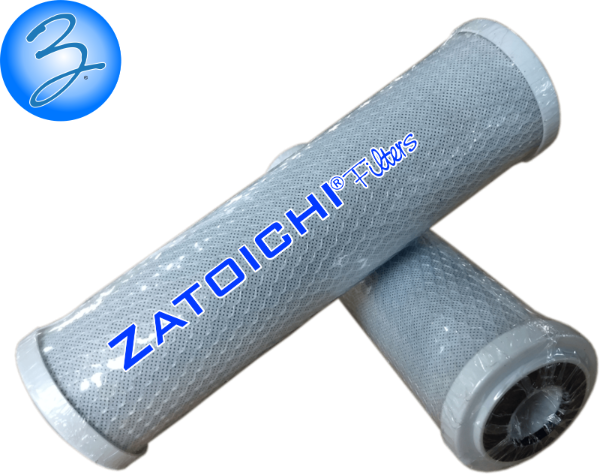 Producto - Cartucho Repuesto 5 mic Zatoichi Carbón en bloque