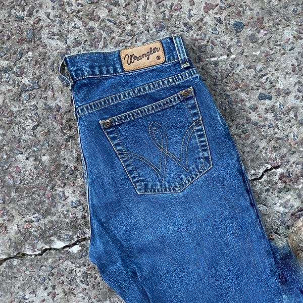 Producto - Jean azul - Wrangler oxford