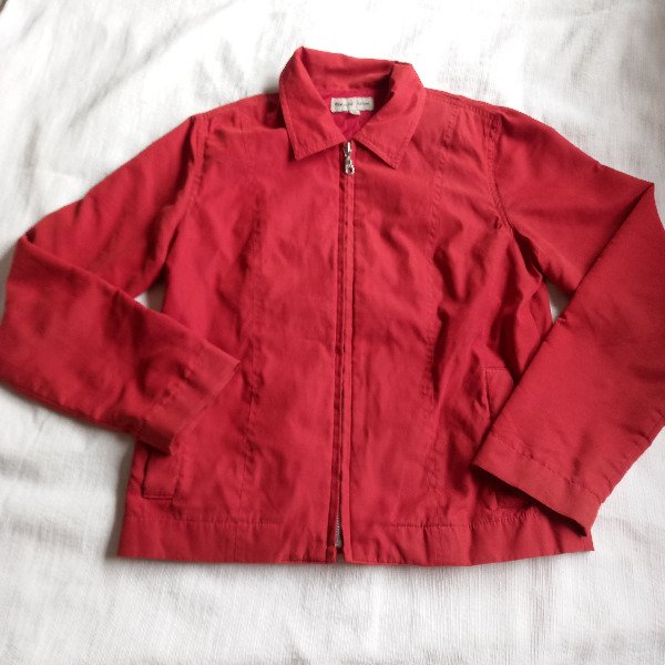 Producto - Campera gamuzada vintage (T. S)