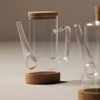 Producto - Aceitera Rectangular Corcho