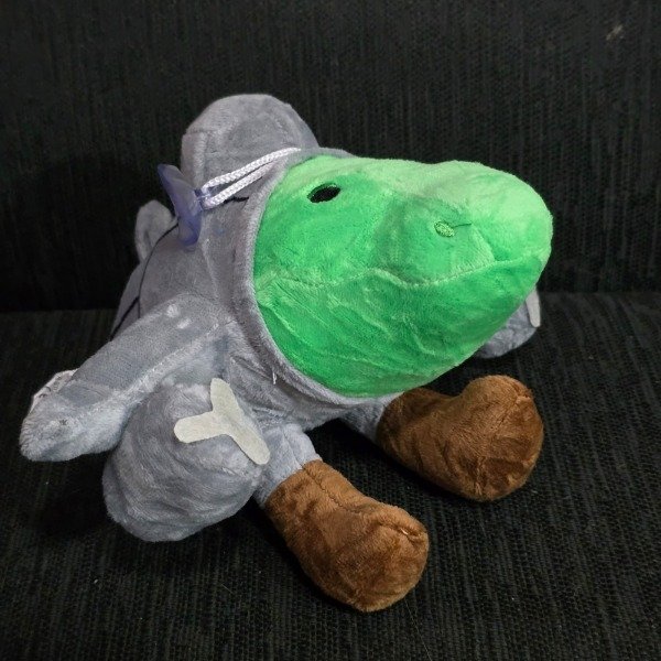 Producto - Peluche: Bombardino Crocodilo [20x18 cm] (Brainrot)