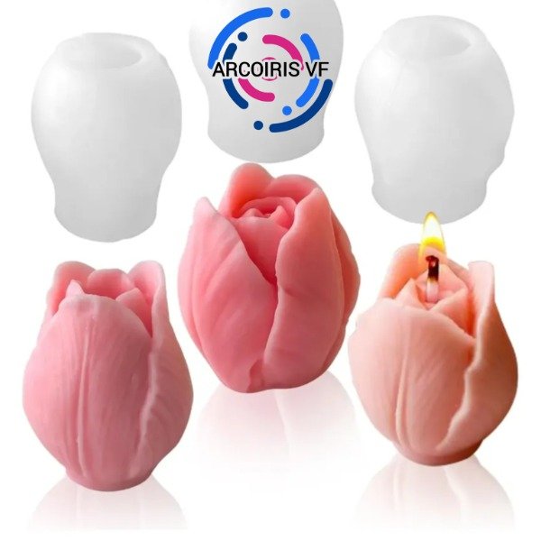 Producto - Molde tulipán chico