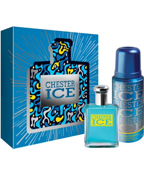 Producto - CHESTER ICE EDT 60ML + DEO