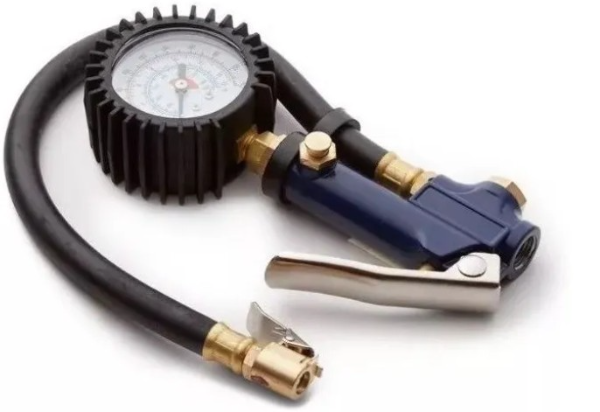 Producto - Inflador de neumáticos con manómetro Bremen