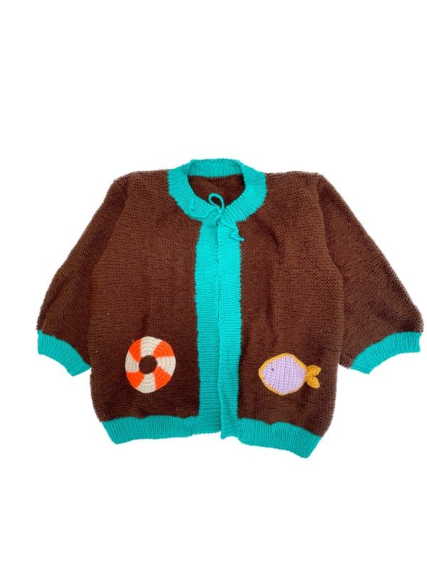 Producto - Cardigan CUERDA niños