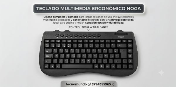 Producto - MINI TECLADO MULTIMEDIA USB