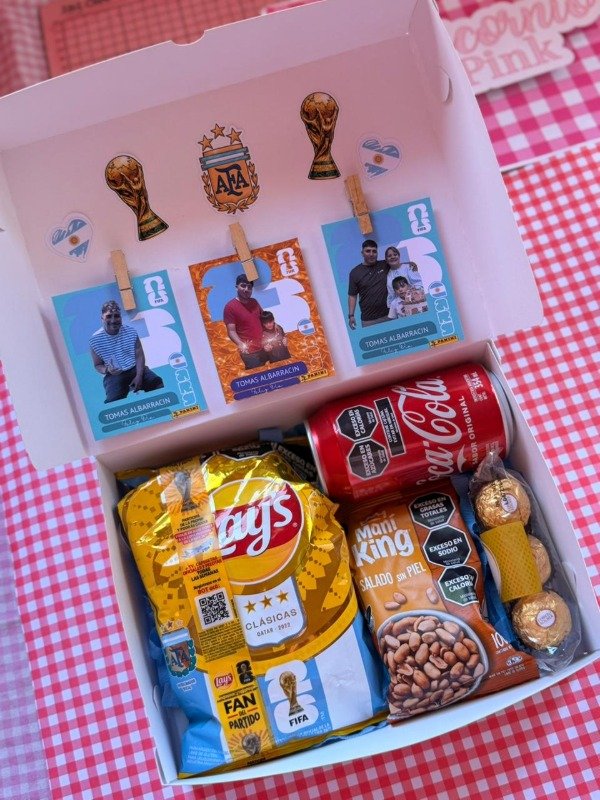 Producto - Box para papá