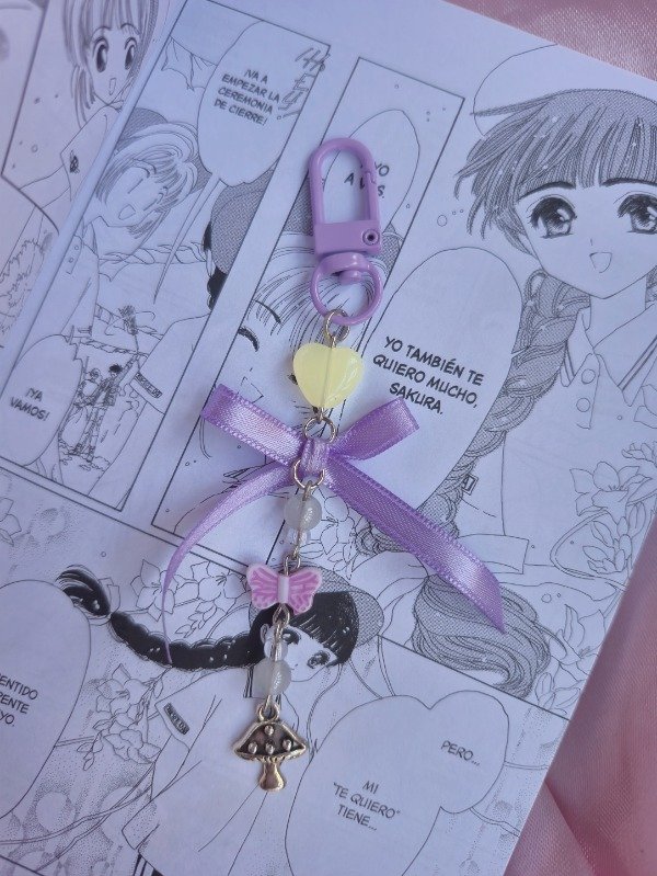 Producto - Llavero Mooshie