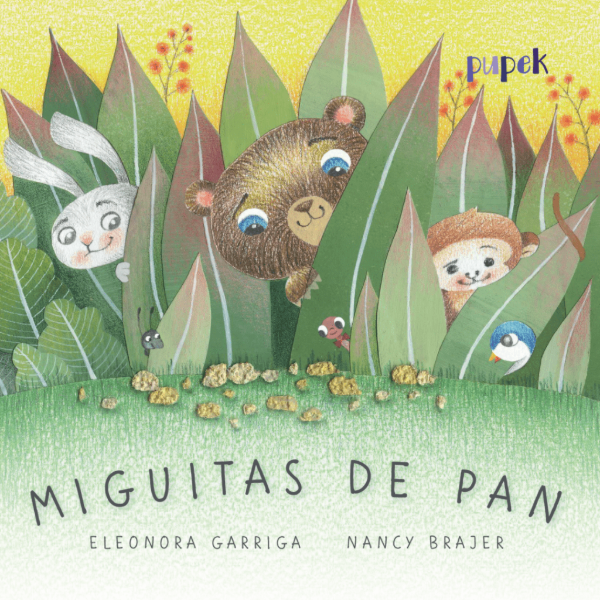 Producto - Miguitas De Pan - Cartoné - Eleonora Garriga - Pupek