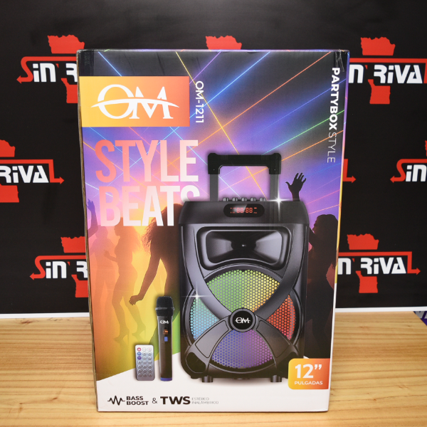 Producto - PARLANTE 12 PULGADAS OM-1211"