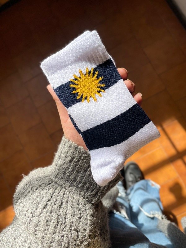 Producto - Franjas azul sol