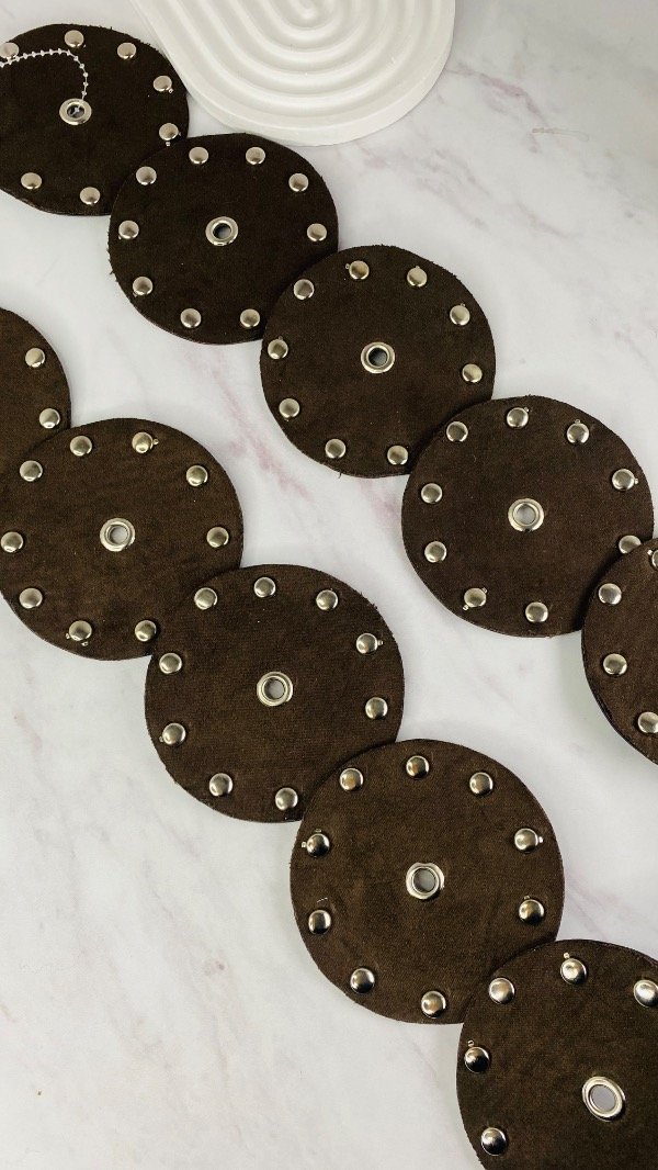 Producto - CINTURON BOHO CHOCOLATE
