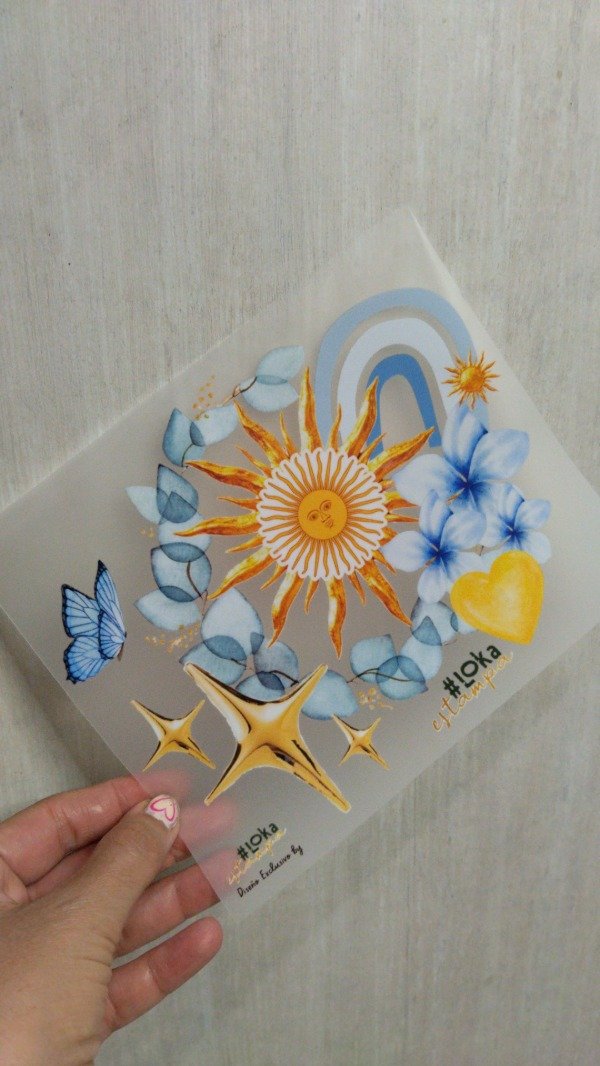 Producto - Termotransferible 19x20cm Argentina #25 "Diseño Exclusivo #Loka Estampa"
