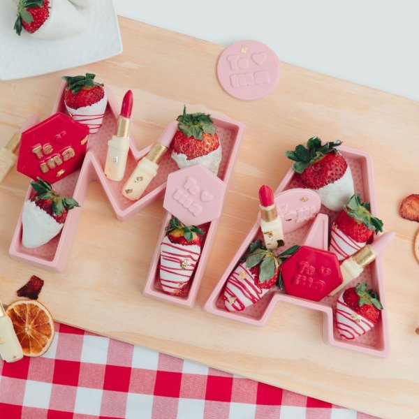 Producto - Molde acetato Parpen letra A