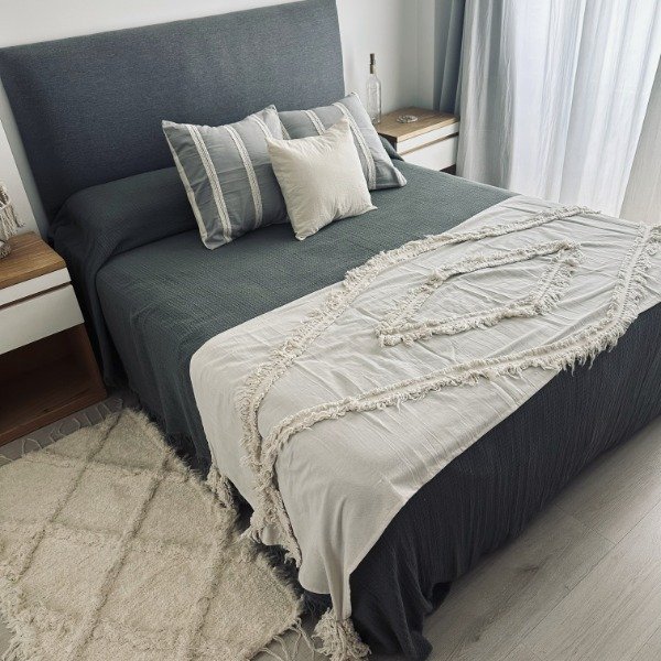 Producto - Pie de Cama Rombos - 0