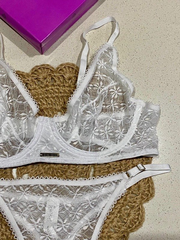 Producto - 3771- Conjunto de encaje