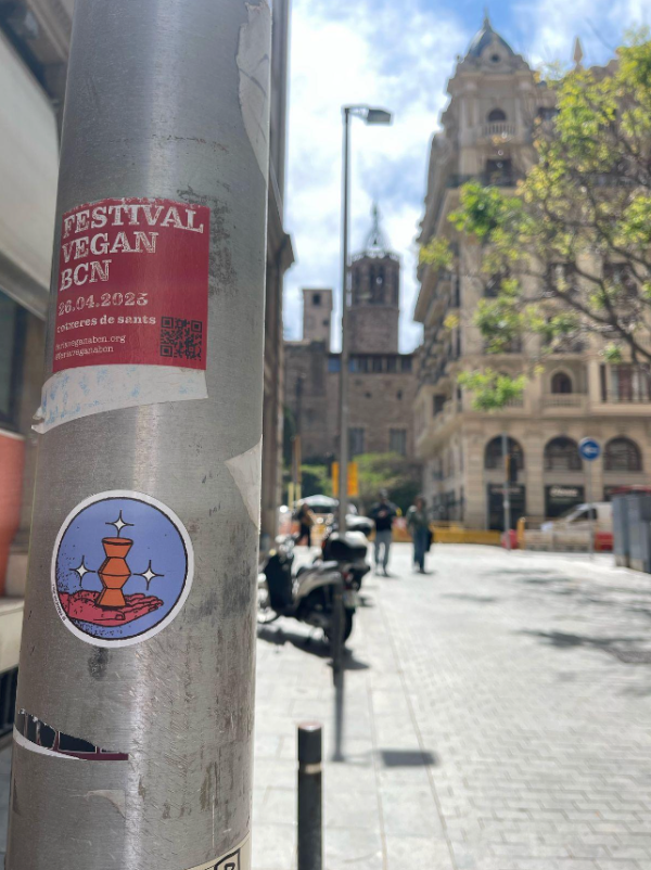 Producto - sticker mano - 1