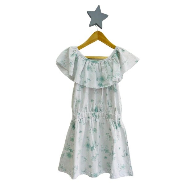 Producto - Vestido Volados y Flores