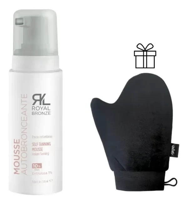 Producto - Autobronceante Mousse Con Guia De Color 170 Ml Royal Bronze