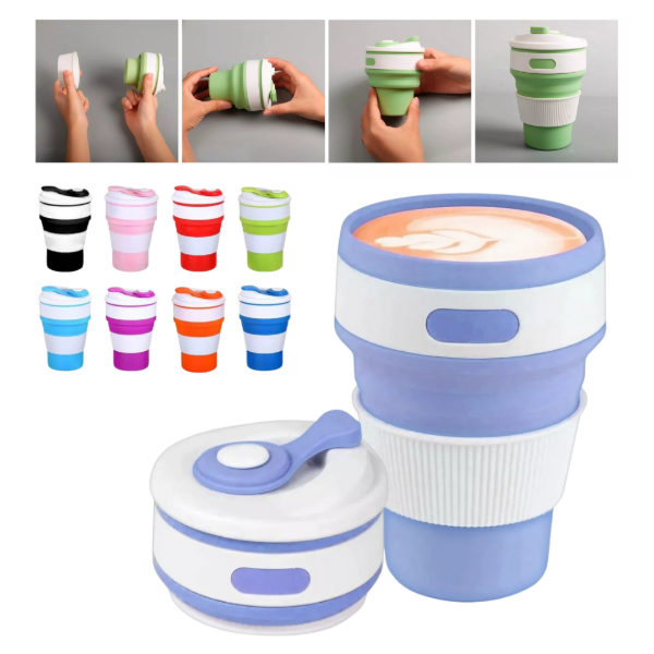 Producto - Vaso de café plegable