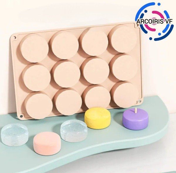 Producto - Molde 12 cavidades oreo
