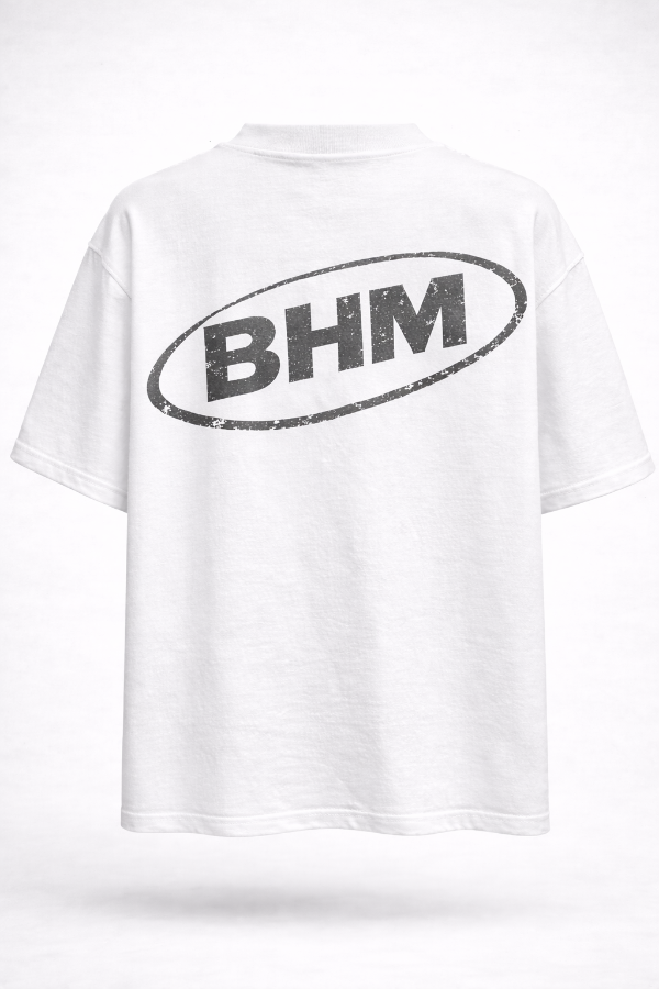 Producto - Remera BHM White