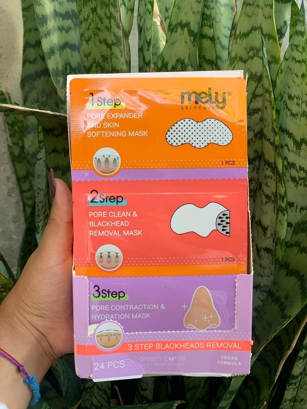 Producto - Máscara 3 pasos para Nariz