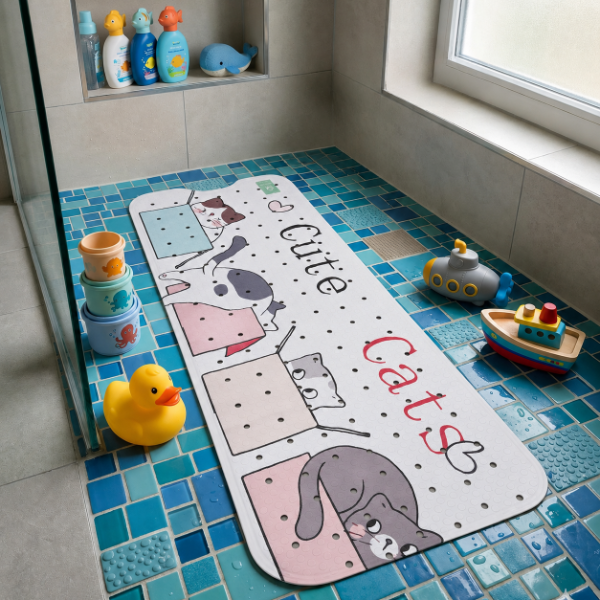 Producto - Alfombra antideslizante XL premium para bañera 40x100cm