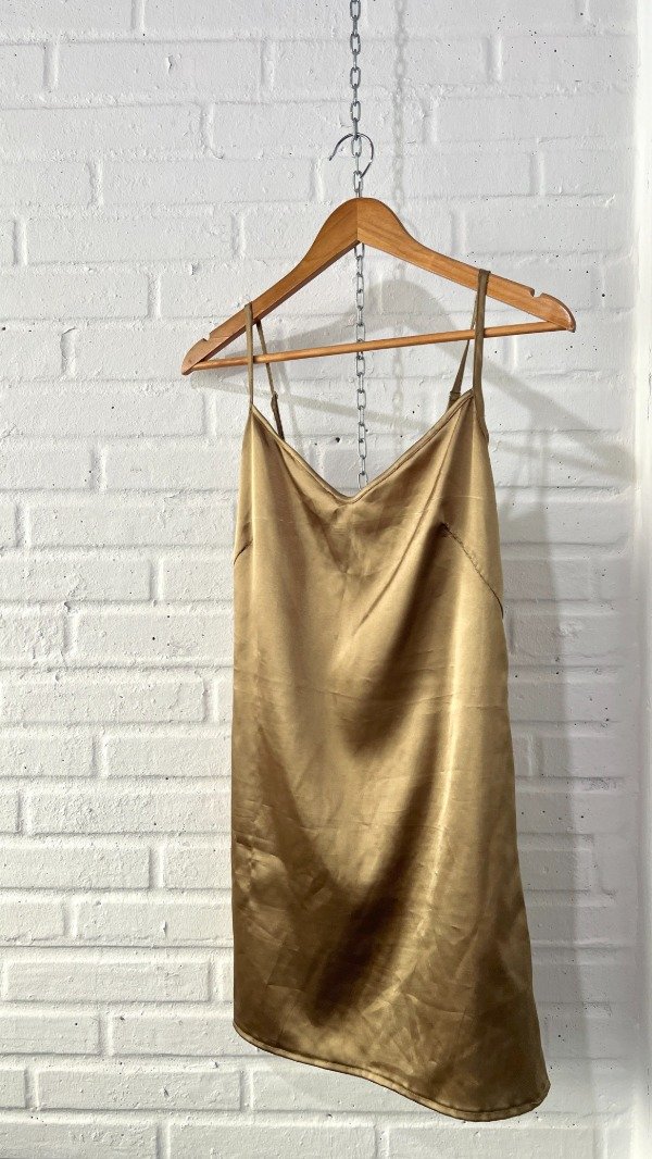 Producto - Vestido dorado - Natalia Antolín (M)