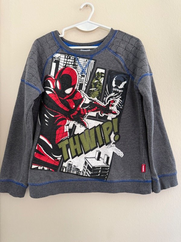 Producto - Buzo DISNEY MARVEL 9/10 años dk737