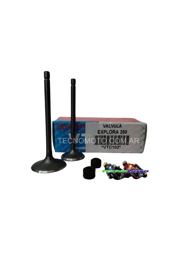 Producto - VALVULA JUEGO MOTOMEL 250 XPLORA REF.A./MAG-C/R [VTC] -47430