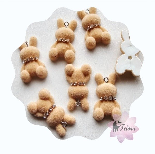Producto - Conejito aterciopelado Beige