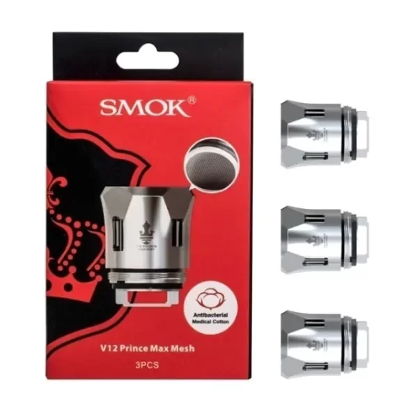 Producto - SMOK RESISTENCIAS V12 PRINCE MAX (0.17 ohm).