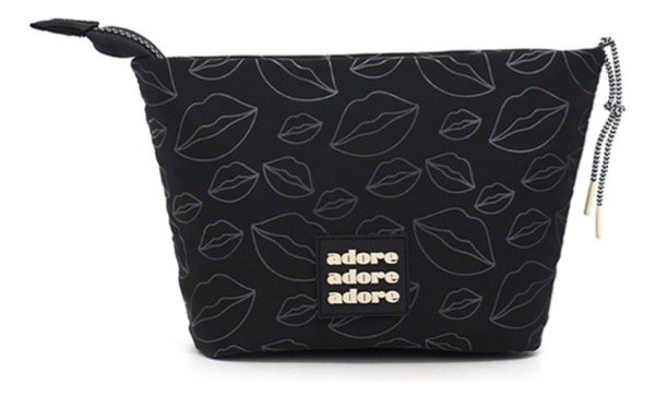 Producto - Necessaire Santorini Las Oreiro Negro - 2