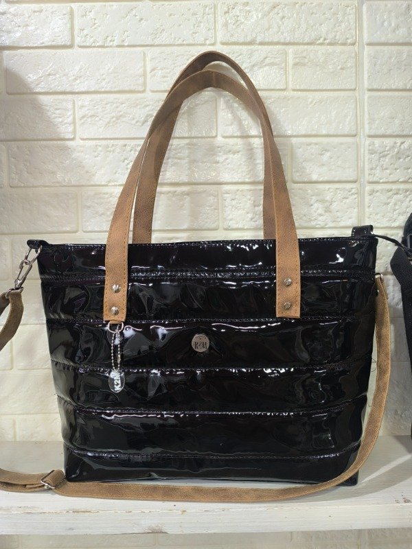 Producto - Cartera Charol Canelón - 2