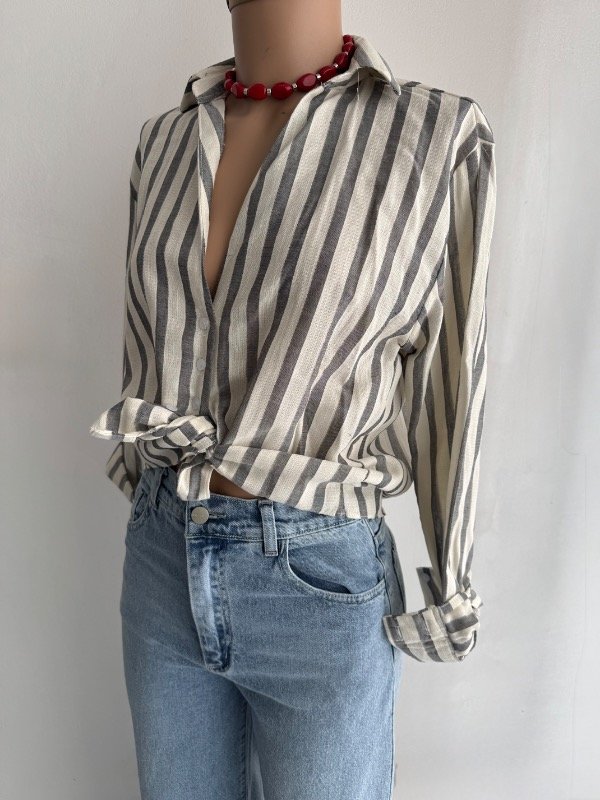 Producto - Camisa lino Emilia