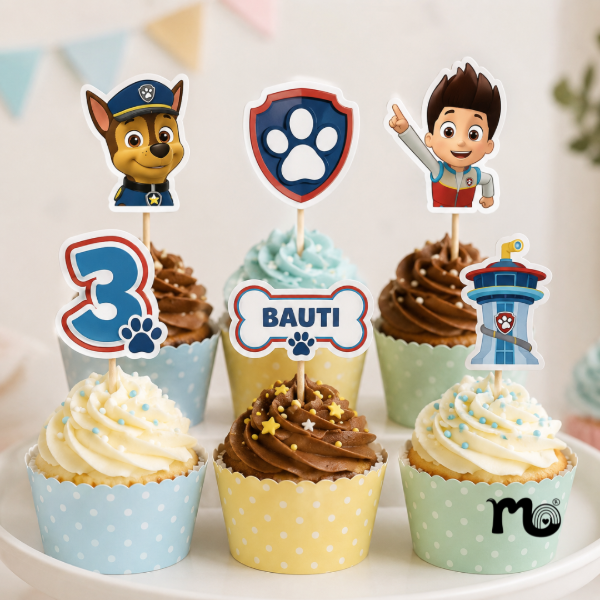 Producto - Pinches para cupcakes x 12 unidades