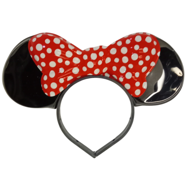 Producto - Vincha minnie mouse plástico - 1
