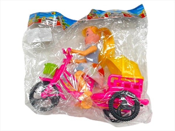 Producto - MUÑECA EN BICICLETA 623297