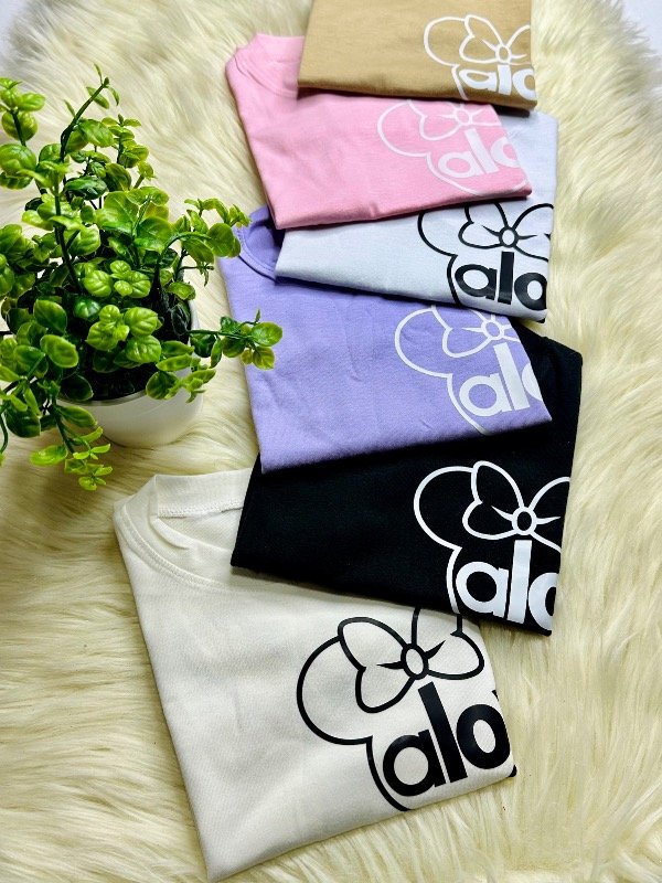 Producto - REMERA OVERSIZE MINNIE ALO