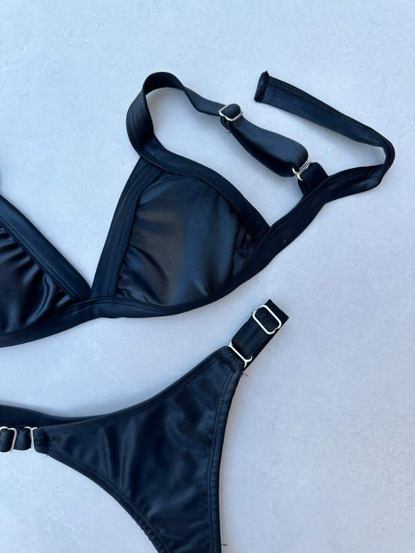 Producto - Corpiño Triángulo BIKINI CALANDRA NEGRA