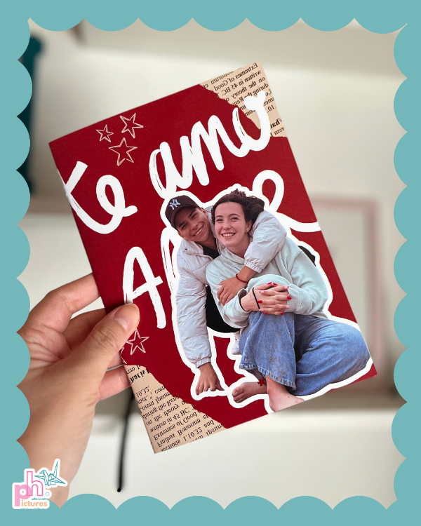 Producto - album de figuritas amor - 1