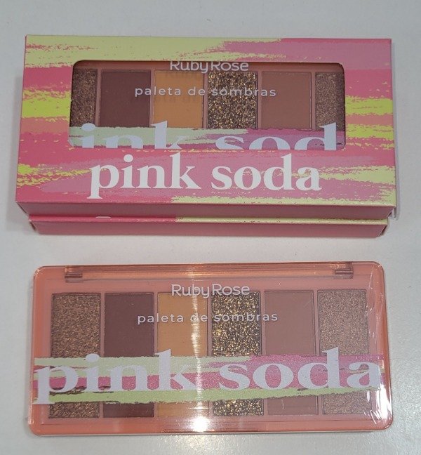 Producto - Paleta pink soda ruby rose