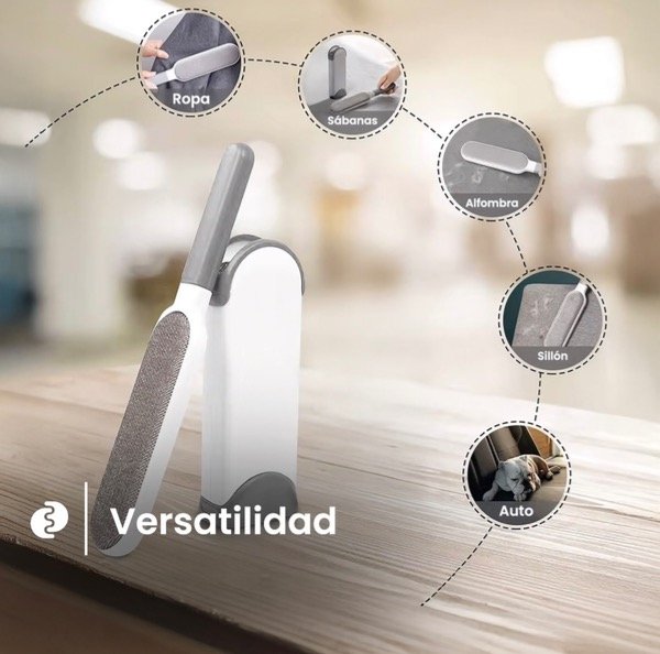 Producto - Saca pelos y pelusas