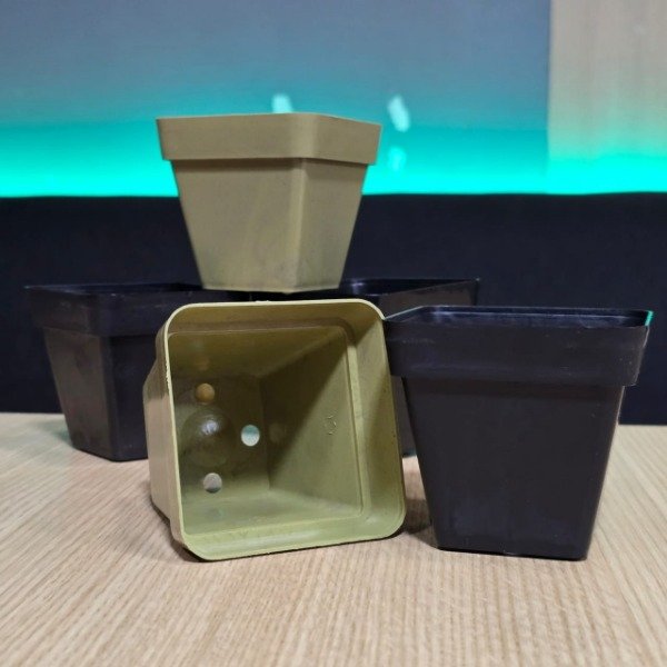Producto - Maceta cuadrada (8 x 7,5 cm)