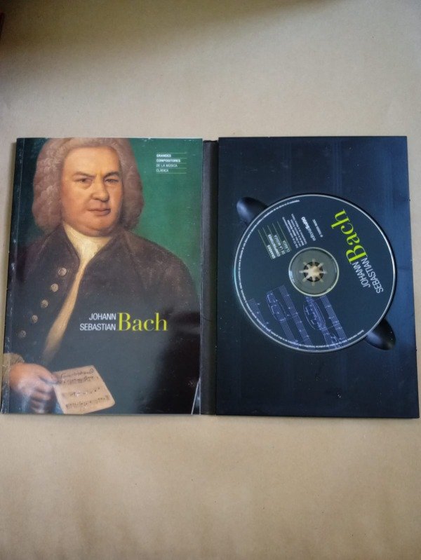 Producto - Grandes compositores - Johann Sebastian Bach - Sol90/Tuxedo music - 1
