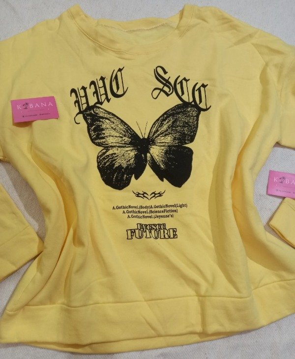 Producto - Buzo mariposa